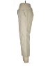 Mercer & Madison Solid Tan Khakis Size 10 - photo 5