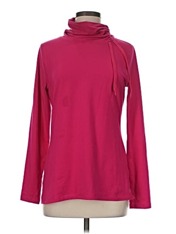 Danskin Now Long Sleeve Turtleneck (view 1)