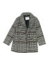 Old Navy 100% Polyester Plaid Gray Coat Size 5T - photo 1