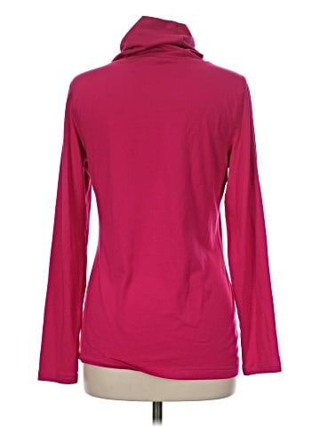Danskin Now Long Sleeve Turtleneck (view 2)