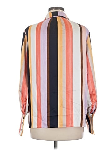 Halogen 3/4 Sleeve Blouse (view 2)