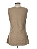 Noelle Tan Sleeveless T-Shirt Size Lg - XL - photo 2