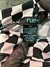 rue21 Checkered-gingham Black Short Sleeve Turtleneck Size 3X - photo 7