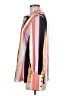 Halogen 100% Polyester Stripes Orange 3/4 Sleeve Blouse Size M - photo 5