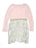 Lands' End 100% Polyester Pink Dress Size 14 - photo 1