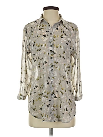 CAbi 3/4 Sleeve Blouse (view 1)
