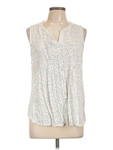 Jane and Delancey Sleeveless Blouse (view 1)