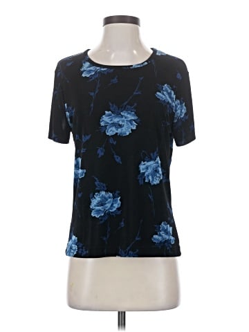 Jaclyn Smith Short Sleeve Top (view 1)