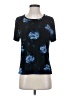 Jaclyn Smith Blue Short Sleeve Top Size S - photo 1