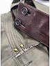 Burberry Green Tan Trenchcoat Size 4 - photo 9