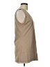 Noelle Tan Sleeveless T-Shirt Size Lg - XL - photo 4