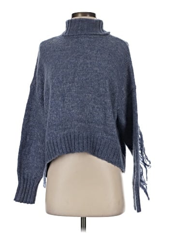 Line & Dot Turtleneck Sweater (view 1)