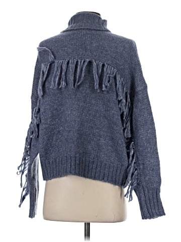 Line & Dot Turtleneck Sweater (view 2)