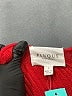 Pinque Red Long Sleeve Top Size L - photo 7