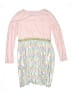 Lands' End 100% Polyester Pink Dress Size 14 - photo 2