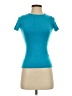 BCBG Teal Short Sleeve Turtleneck Size XS - photo 1