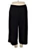 Roaman's Black Casual Pants Size 30 (3X) - photo 1