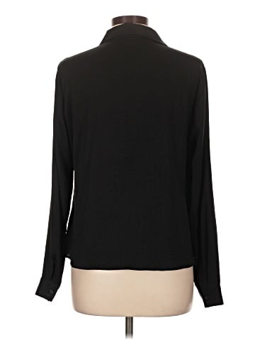 DKNY Long Sleeve Blouse (view 2)