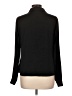 DKNY 100% Polyester Black Long Sleeve Blouse Size L - photo 2