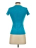 BCBG Teal Short Sleeve Turtleneck Size XS - photo 2