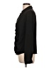 DKNY 100% Polyester Black Long Sleeve Blouse Size L - photo 5