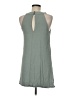 Alya Solid Green Casual Dress Size M - photo 2