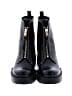 Coach Black Ankle Boots Size 6 - photo 2