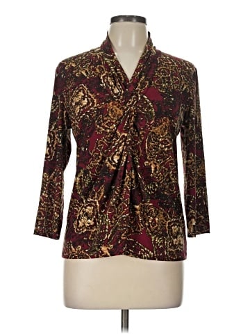 Jones New York 3/4 Sleeve Blouse (view 1)