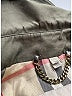 Burberry Green Tan Trenchcoat Size 4 - photo 7