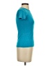 BCBG Teal Short Sleeve Turtleneck Size XS - photo 4
