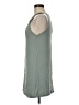 Alya Solid Green Casual Dress Size M - photo 5