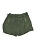 Maurices Solid Green Shorts Size S - photo 1
