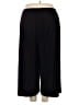 Roaman's Black Casual Pants Size 30 (3X) - photo 2
