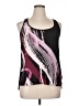 Guess 100% Polyester Black Sleeveless Top Size XL - photo 1