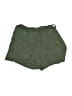 Maurices Solid Green Shorts Size S - photo 2