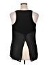 Guess 100% Polyester Black Sleeveless Top Size XL - photo 2