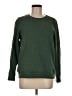 L.L.Bean Solid Green Sweatshirt Size M - photo 1