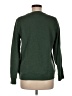 L.L.Bean Solid Green Sweatshirt Size M - photo 2