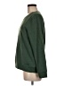 L.L.Bean Solid Green Sweatshirt Size M - photo 5