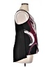 Guess 100% Polyester Black Sleeveless Top Size XL - photo 4