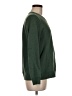 L.L.Bean Solid Green Sweatshirt Size M - photo 4