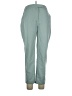 Zara Solid Teal Casual Pants Size XL - photo 1