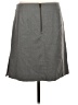 BCBG Paris Solid Gray Casual Skirt Size 8 - photo 2