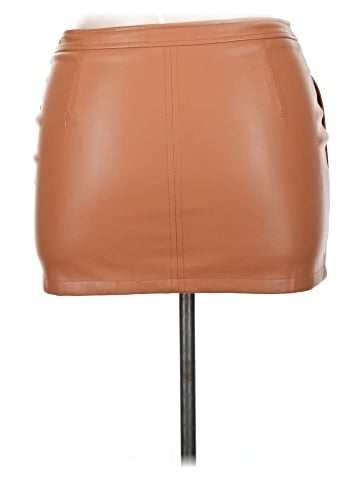 Free People Faux Leather Skirt (view 2)