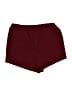 ASOS Solid Burgundy Shorts Size S - photo 1