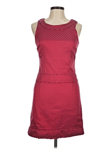 Pink Tartan Cocktail Dress (view 1)