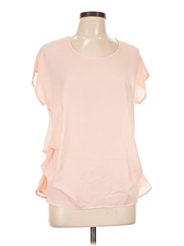 Doublju Short Sleeve T-Shirt (view 1)