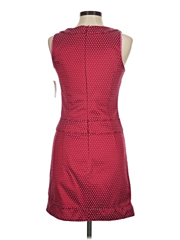 Pink Tartan Cocktail Dress (view 2)