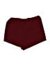 ASOS Solid Burgundy Shorts Size S - photo 2