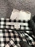 Diane von Furstenberg Checkered-gingham Black Shorts Size 4 - photo 3